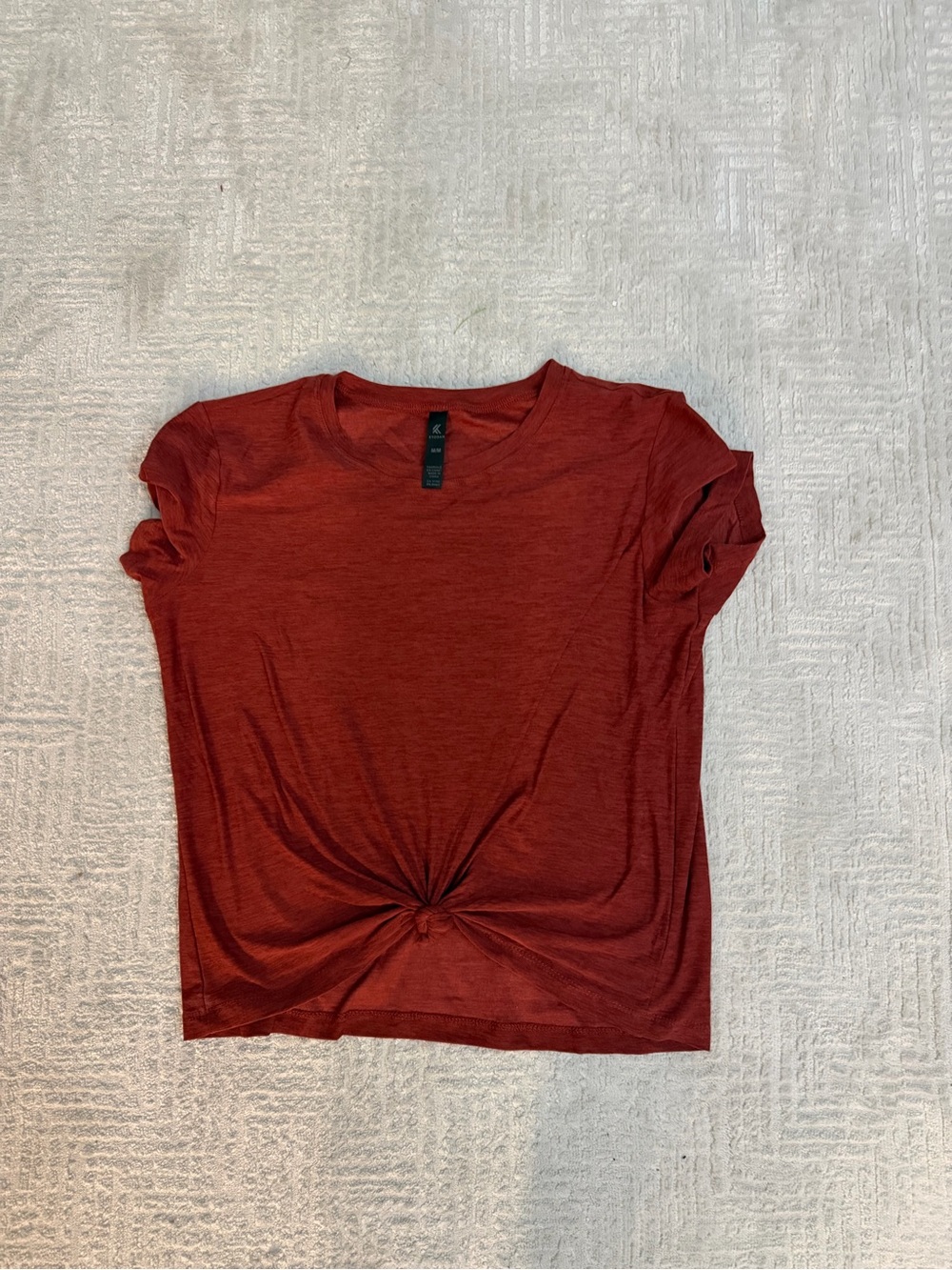 Kyodan Rust Twist-Front Tank Top